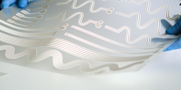 Printed Flexible Electronic PCB